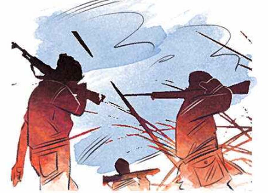 शोपियां: मुठभेड़ में तीन आतंकवादी ढेर