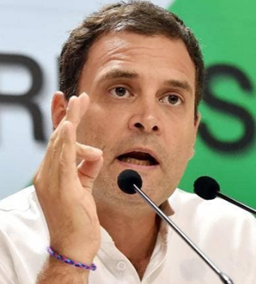 पीएम ने देश का पैसा अम्बानी, अडानी को दिया : राहुल गांधी