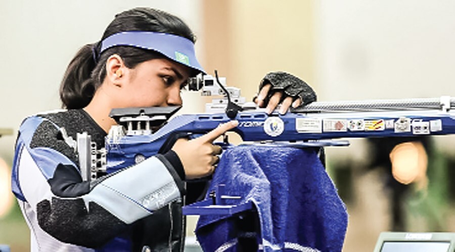 अपूर्वी चंदेला ने बढ़ाया देश का मान