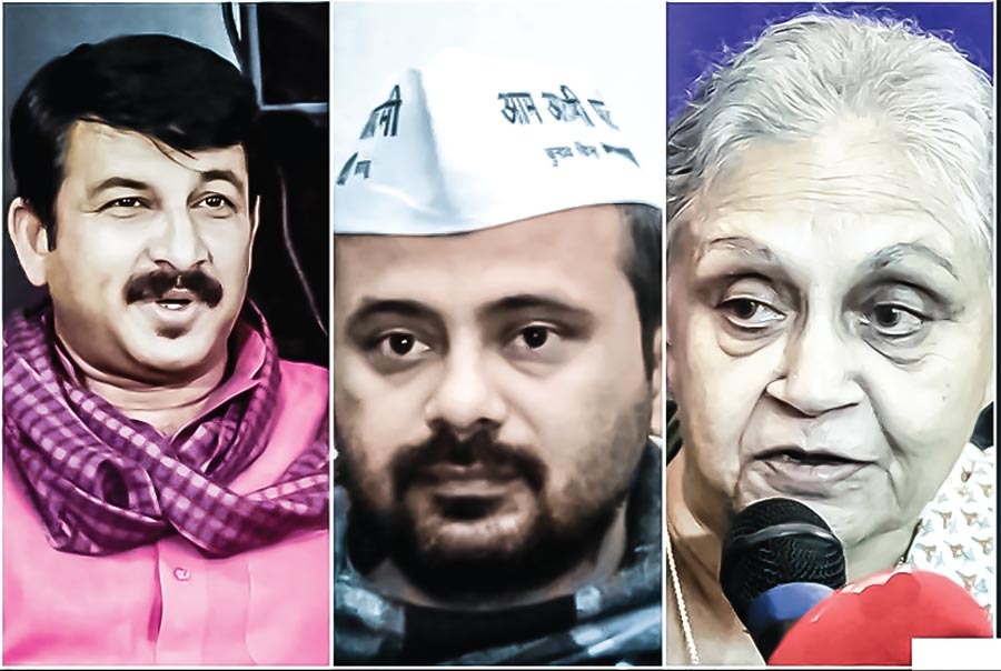 दिल्ली के दंगल में कौन मारेगा बाजी?