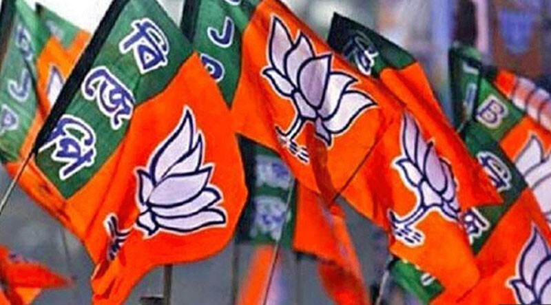 पेयजल को लेकर भाजपा ने जयपुर में किया प्रदर्शन