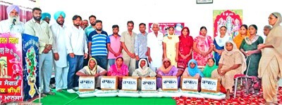 शरीरदानी कौशल्या देवी इन्सां को दी श्रद्धांजलि