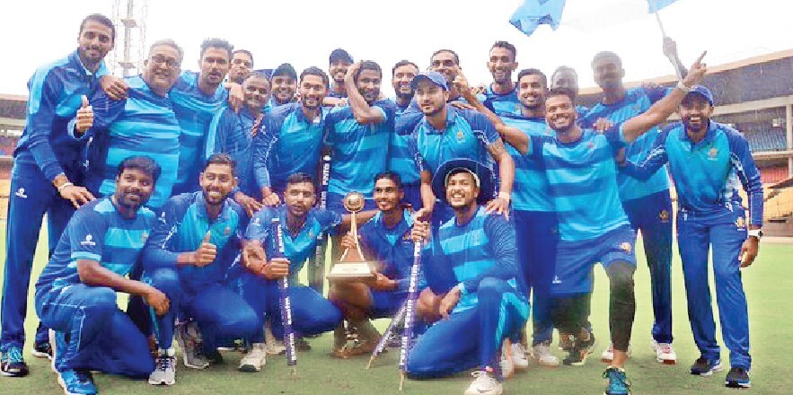 कर्नाटक चौथी बार बना ‘विजय हजारे’ चैम्पियन