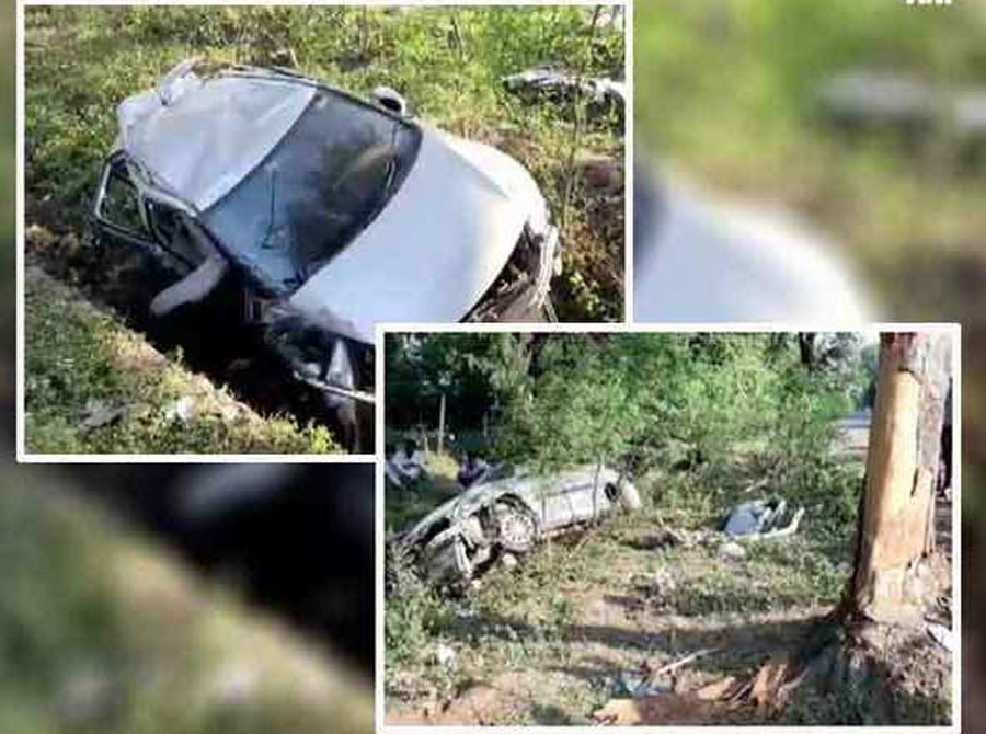 दर्दनाक हादसा: मैच खेलने जा रहे हॉकी खिलाड़ियों की कार दुर्घटनाग्रस्त, 4 की मौत