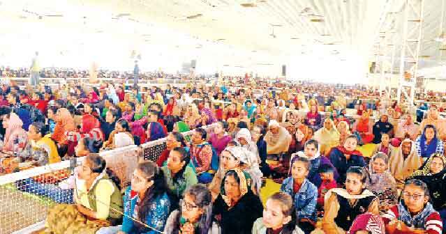 सरसा: नामचर्चा में किया राम-नाम का गुणगान