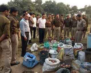 बंगाल में अवैध पटाखा फैक्ट्री का मालिक गिरफ्तार