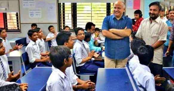 Delhi Assembly elections में स्कूल, शिक्षा और स्वास्थ्य पर हो बात: सिसोदिया