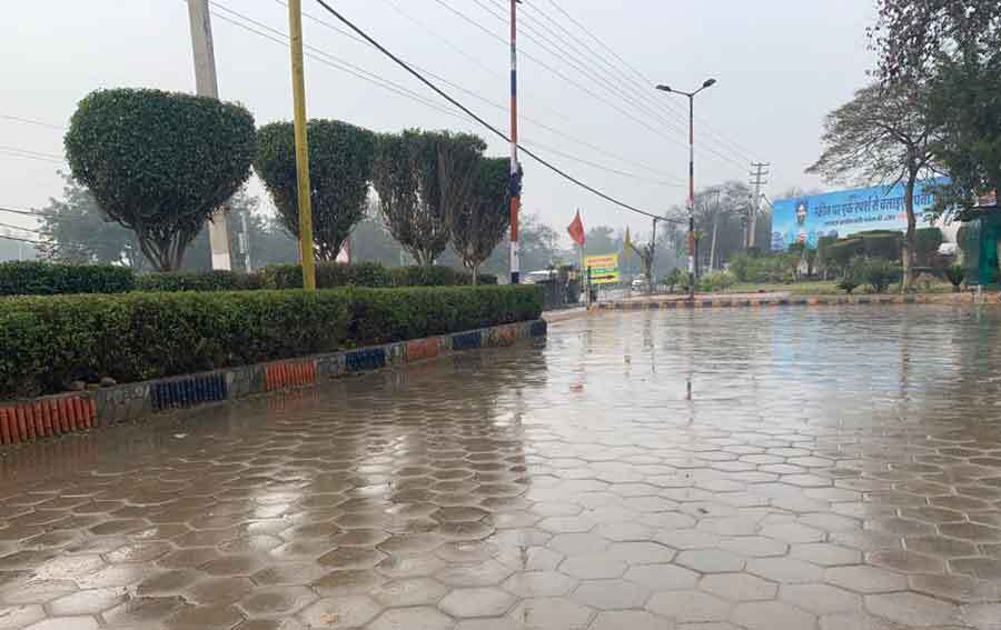 Weather Update : हरियाणा  के कई जिलों में बूंदाबादी, 17 तक राहत नहीं