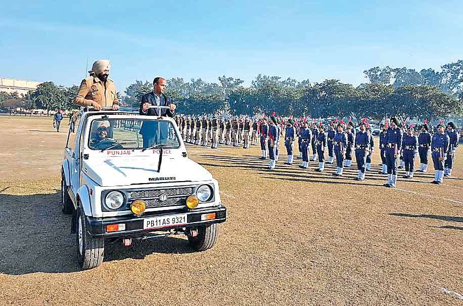 गणतंत्र दिवस : फुल ड्रैस रिहर्सल हुई