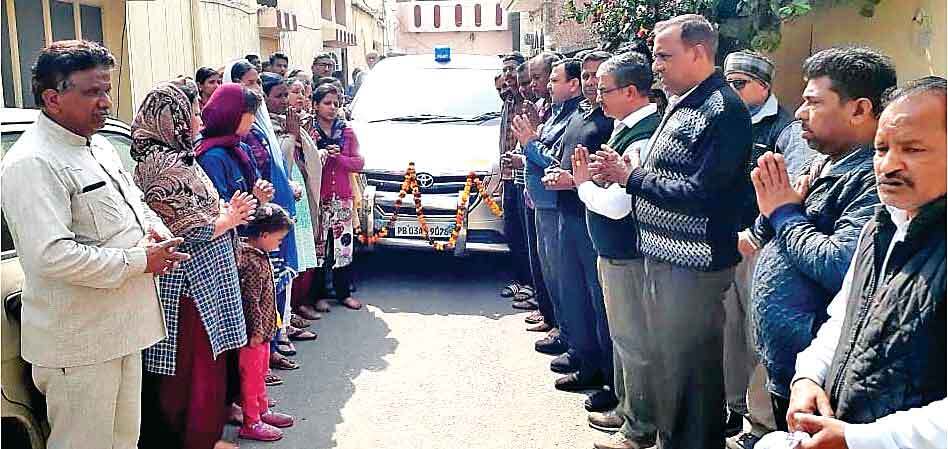 केसरो देवी इन्सां की मृत देह मैडीकल रिसर्च के लिए होगी वरदान साबित