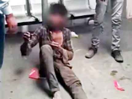 नागौर: चोरी के आरोप में दलित युवक से बर्बरता