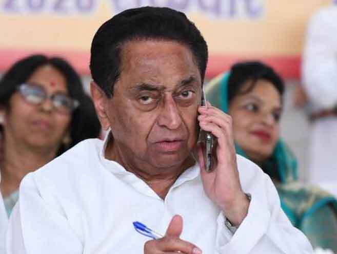 मुख्यमंत्री कमलनाथ का दावा सरकार को कोई खतरा नहीं