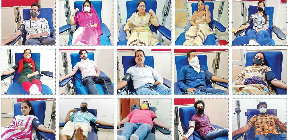 ट्रयू ब्लॅड पंप से जारी है रक्त की आपूर्ति