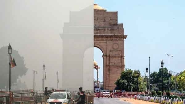 खुश हैं वन्य जीव और प्रकृति मुस्काने लगी