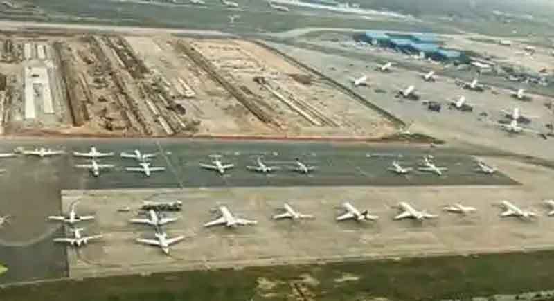 आस्ट्रेलियाई विमानन कंपनी क्वान्टास ने जुलाई अंत तक रद्द की उड़ानें