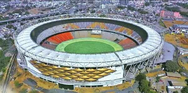 दुनिया का दूसरा सबसे बड़ा क्रिकेट स्टेडियम है मोटेरा स्टेडियम