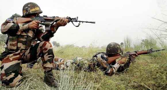 पाकिस्तान ने फिर किया संघर्ष विराम का उल्लंघन