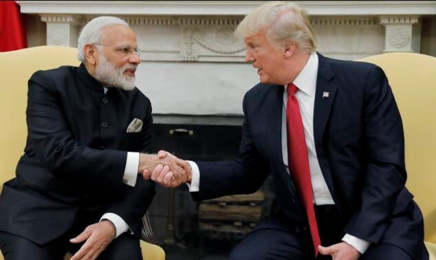 ट्रंप ने मोदी को जी-7 की बैठक में हिस्सा लेने का निमंत्रण दिया