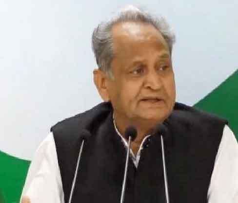 राजस्थान: सरकार गिराने की कोशिश कर रही है भाजपा: गहलोत