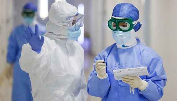 कोरोना संक्रमण के मामलों में रिकॉर्ड 32 हजार से अधिक की वृद्धि