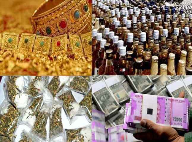 छह माह में 11.5 टन नशीला पदार्थ जब्त