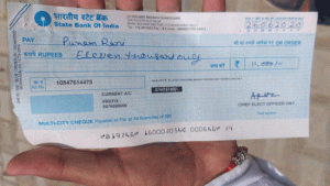 Poonam Insan brightened the name of the district, got the third position in the state level letter writing