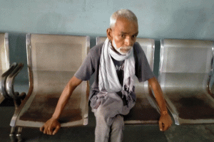Due to negligence of health department, patient felt blood after 4 days