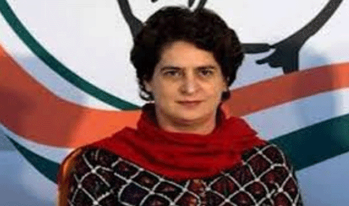 प्रियंका का बढ़ते अपराधों को लेकर योगी सरकार पर हमला