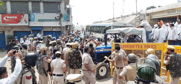 सरकार ने मांगे नही मानी तो 20 को हरियाणा जाम की चेतावनी