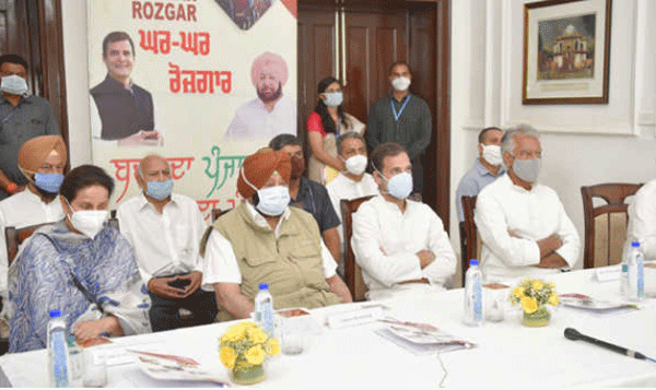 छठे रोजगार मेले में 93 हजार युवाओं को मिला रोजगार : कैप्टन