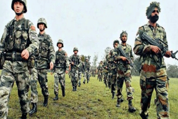 सेना ने चीन द्वारा दोबारा अतिक्रमण किये जाने की खबरों का खंडन किया