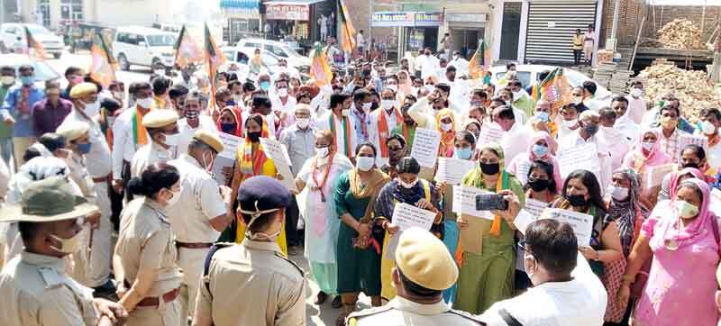 प्रदेश में कांग्रेस का ‘मौन सत्याग्रह’