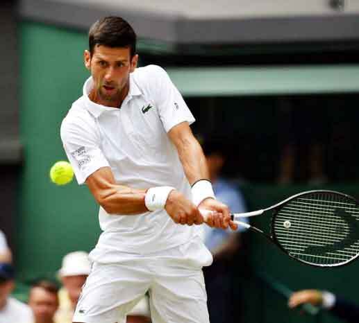 जोकोविच नौंवीं बार एटीपी फाइनल्स के सेमीफाइनल में