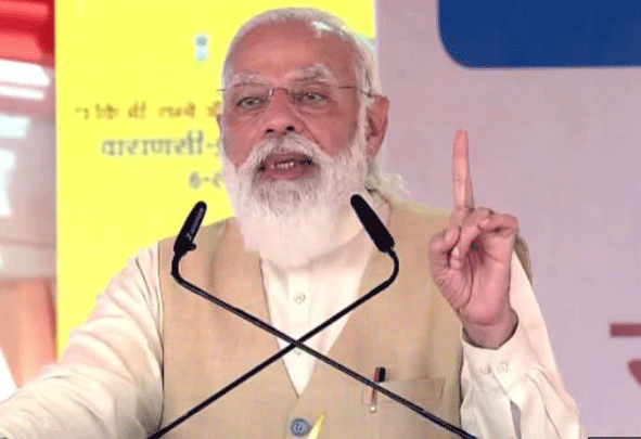 कृषि कानूनों पर बोले पीएम, गंगा जल जैसी पवित्र नीयत से हो रहा है काम