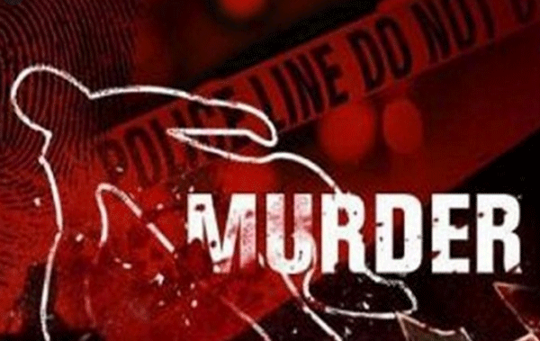 सिर में चोट मारकर युवक की हत्या
