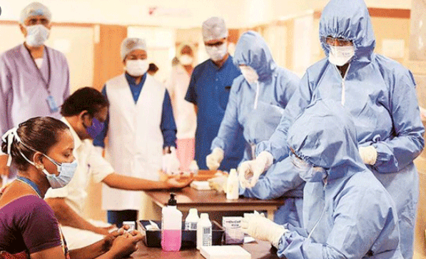 सक्रिय मामलों की दर पौने तीन प्रतिशत से नीचे