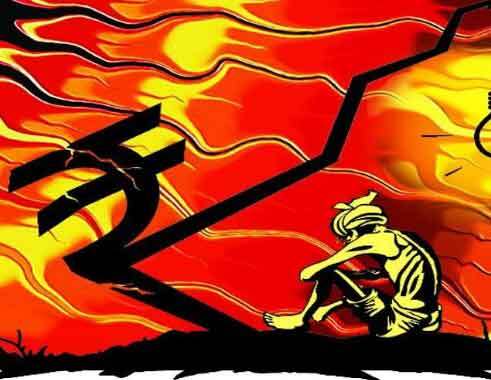 कर्ज से परेशान किसान ने की आत्महत्या
