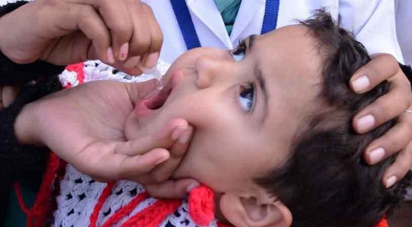 राष्ट्रीय पल्स पोलियो अभियान शुरू होगा 17 जनवरी से