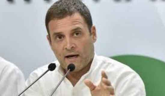 राहुल गांधी बोले – महिला सुरक्षा को लेकर फेल है भाजपा सरकार