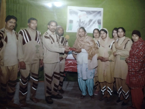 आशीर्वाद मुहिम : बेटी की शादी में उपकार कॉलोनी की साध-संगत बनी मद्दगार