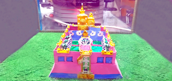 हरीश इन्सां ने बनाया चांदी का ‘तेरा वास’