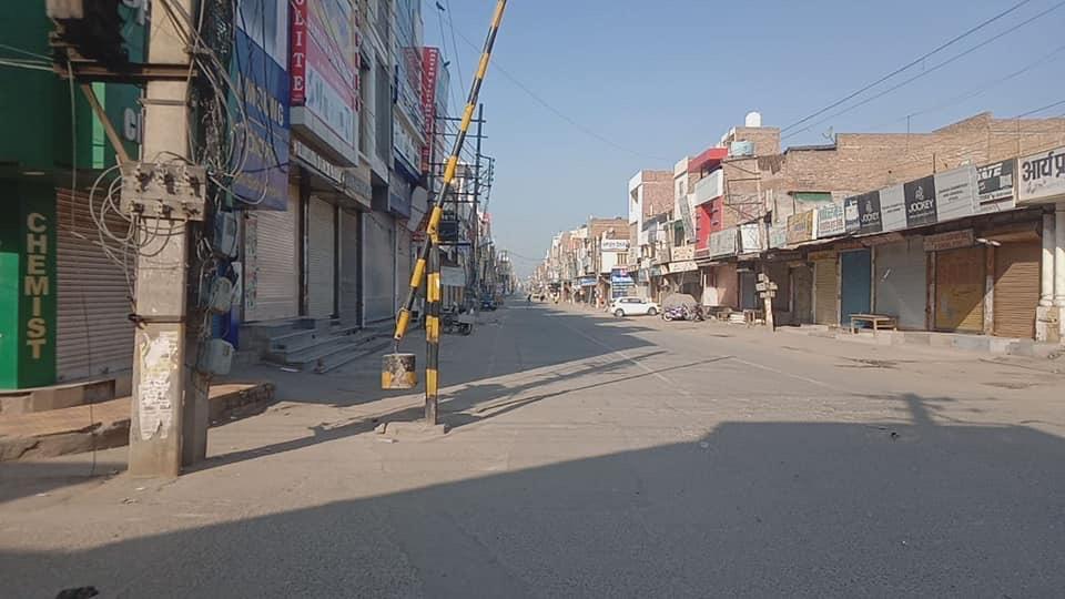 कोरोना में बाजार की पीड़ा समझें राजनेता