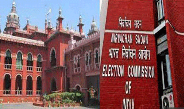 कोरोना की दूसरी लहर के लिए ‘अकेले’ चुनाव आयोग जिम्मेदार: मद्रास हाईकोर्ट