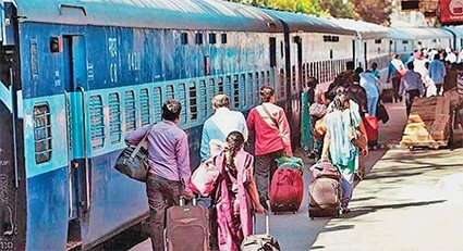 हरियाणा समेत 5 राज्यों से गुजरेगी स्पेशल ट्रेन
