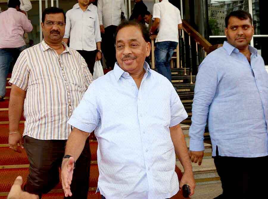8 घंटे की हिरासत में बाद नारायण राणे रिहा