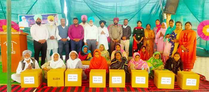 मानवता की सेवा में जुटे ‘ब्लॉक शेरपुर’ के सेवादार