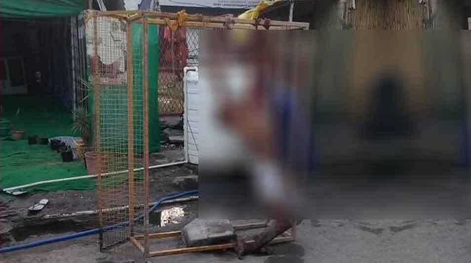 सिंघु बॉर्डर पर व्यक्ति का बेरहमी से कत्ल