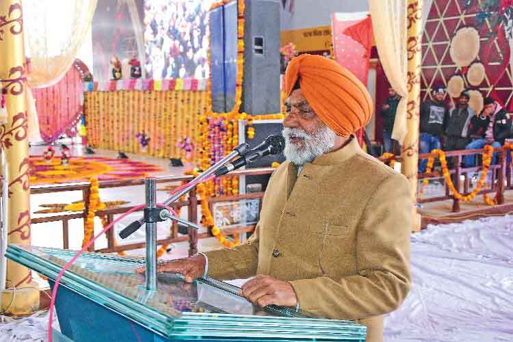 पूज्य गुरू जी व डेरा श्रद्धालुओं पर बेअदबी का मामला राजनीतिक हथकंडा: चेयरमैन