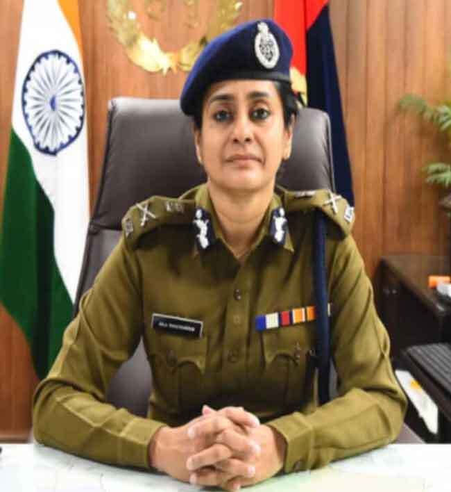 गुरुग्राम में पहली बार महिला पुलिस कमिश्नर की नियुक्ति