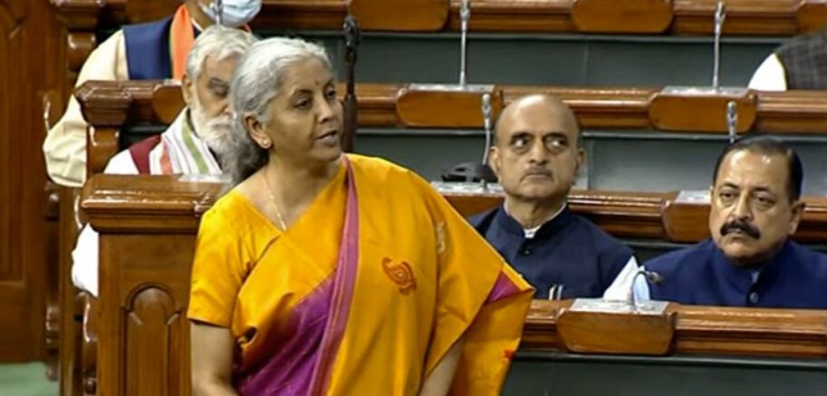 लोकसभा में वित्त मंत्री निर्मला सीतारमण ने जम्मू-कश्मीर के लिए पेश किया बजट